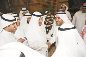 ﻿النائب علي الدقباسي يتلقى التهاني بمناسبة تزكيته رئيسا للبرلمان العربي﻿