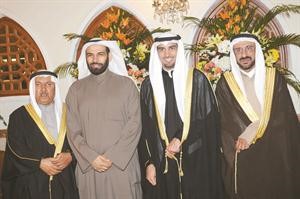 عبدالعزيز الشايجي يبارك