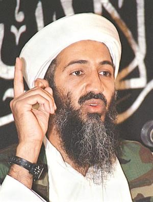 اسامة بن لادن