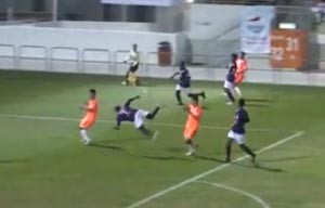 هدف جميل.. وحزين!