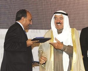 صاحب السمو مكرما دعبدالله الشايجي