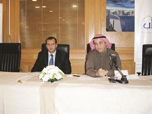 دعلي الشمالي خلال عمومية الشركة﻿
