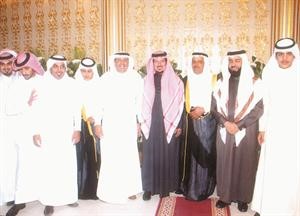 عبدالله راعي الفحماء وعبدالعزيز السبيعي يباركان﻿