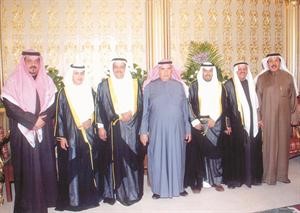 سطام الجلال وحميدي الجلال وسريع الهاجري يباركون﻿