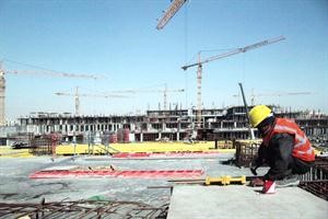 احد المشاريع التي تنفذها الاشغال