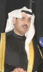 وزير الاعلام يلقي كلمته﻿