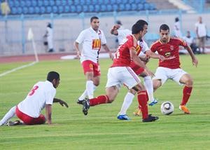 الاهلي مطالب بالفوز على المقاصة في ختام المرحلة 9 من الدوري