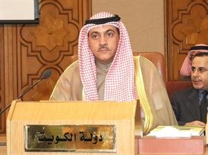مسالم الاذينة خلال اللقاء﻿
