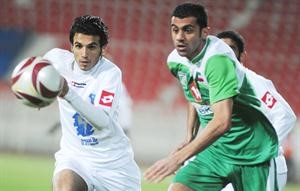 العربي تلقى ضربة موجعة باصابة خالد خلف هاني الشمري