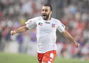 الاصابة ستحرم الكويت من جهود يعقوب الطاهر﻿