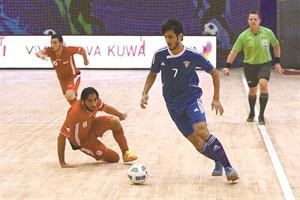 عبدالرحمن الطويل من العناصر المهمة في منتخب كرة الصالات