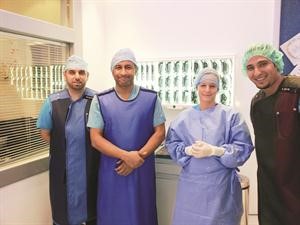 مستشفى دار الشفاء يقيم ورشة عمل عن أحدث تقنيات علاج كسور العمود الفقري