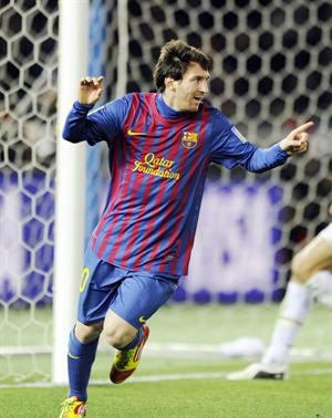 مهاجم برشلونة ليونيل ميسي
