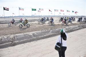 بداية انطلاق السباق﻿