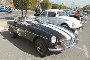 مهرجان السيارات الكلاسيكية الأول.. «الأصالة مستمرة»