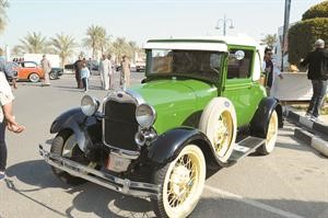 مهرجان السيارات الكلاسيكية الأول.. «الأصالة مستمرة»