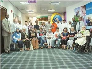 لقطة جماعية للمتدربين﻿