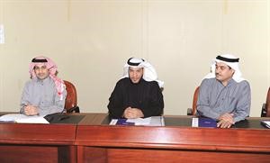 داهي الفضلي مترئسا الجمعية العمومية العادية للشركة 	متين غوزال﻿