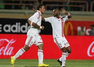 محمود عبدالرازق شيكابالا يقود هجوم الزمالك امام تلفونات بني سويف