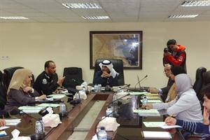 جانب من ورشة العمل	محمد مرسي﻿