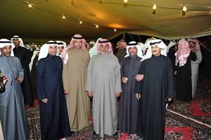 طرقي سعود مع بعض ناخبي الدائرة الرابعة