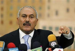 صالح يشكل مجلس «رئاسة ظل» وواشنطن ترفض استقباله إلا لأسباب علاجية شرعية
