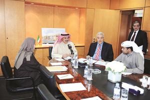 المطوع مترئسا عمومية الشركة 	سعود سالم﻿