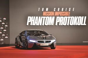 BMW تعود على الشاشة الفضية في اخر اصداراتها﻿