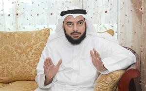 النائب السابق دجمعان الحربش﻿