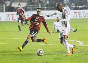 نجم الزمالك شيكابالا تالق امام التلفونات