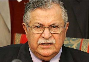 جلال الطالباني