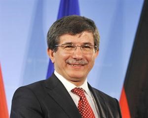 احمد داود اوغلو ﻿