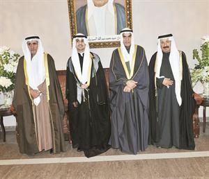 احمد السعدون يقدم التهاني
