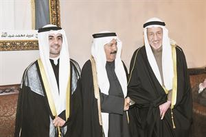 عبدالعزيز العدساني مباركا
