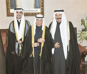 ناصر الساير مهنئا
