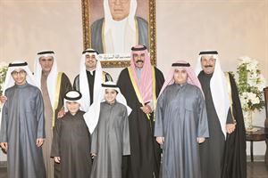 سمو ولي العهد الشيخ نواف الاحمد مباركا
