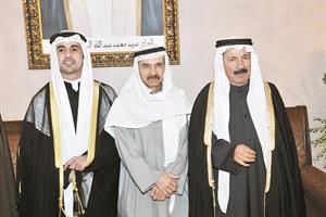 فيصل المرشد يبارك
