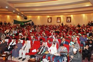 جمع غفير حضر ندوة المحامين محمد مرسي
