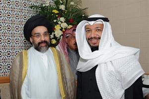 سيد حسين القلاف مع فيصل الدويسان