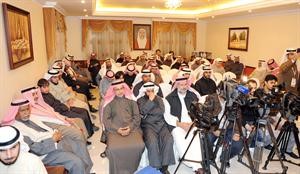 جانب من الحضور في الندوة