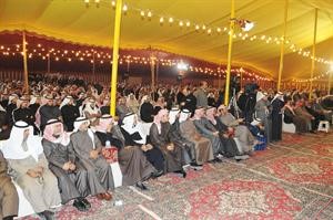 الحضور في المقر الانتخابي للمرشح اسامة المناور
