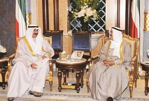 صاحب السمو الامير مستقبلا الشيخ سالم العبدالعزيز﻿