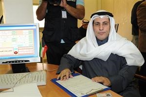 خضير العنزي﻿
