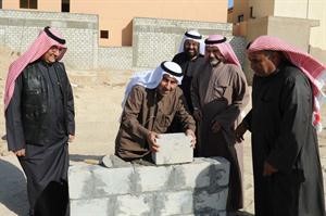 وضع حجر الاساس لوقف فاطمة رشيد التعليمي