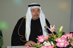 دعادل الفلاح متحدثا
