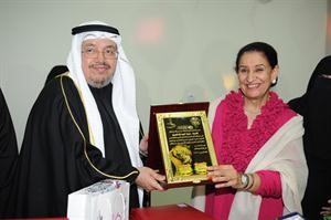 تكريم الشيخة شيخة العبدالله قاسم باشا
