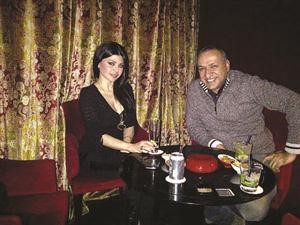 هيفاء وهبي مع سالم الهندي