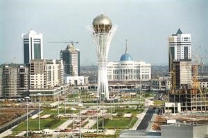 استانا عاصمة كازاخستان تضاهي باريس