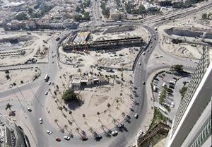 المرحلة الاولى من تطوير الدائري الاول
