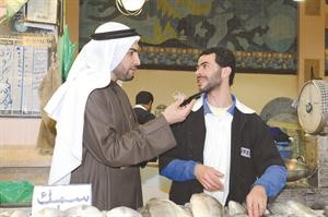 محمد عبدالحليم متحدثا للزميل محمد راتب